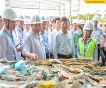 Thủ tướng Chính phủ NGuyễn Xuân Phúc thăm và làm việc tại nhà máy VNP